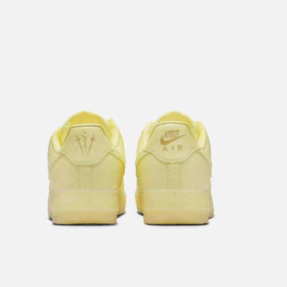 NIKE AIR FORCE 1 LOW 'DRAKE NOCTA CERTIFIED LOVER BOY CITRON TINT - Picture 3 of 6